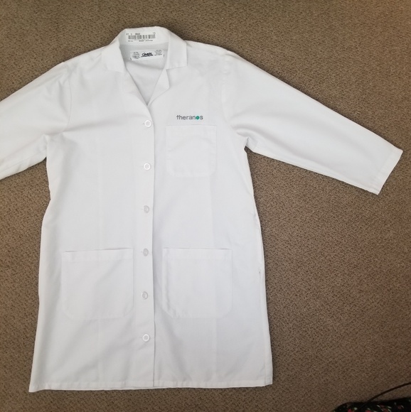 Theranos lab coat - Picture 7 of 10